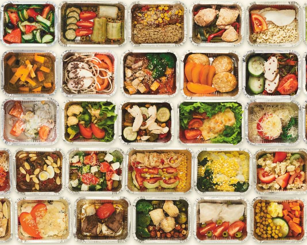Un bento box è semplicemente un pranzo al sacco puzzle online da foto
