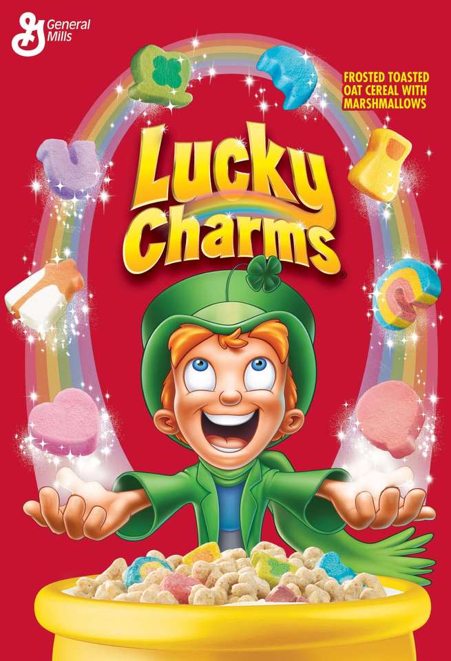 Lucky Charms online puzzle