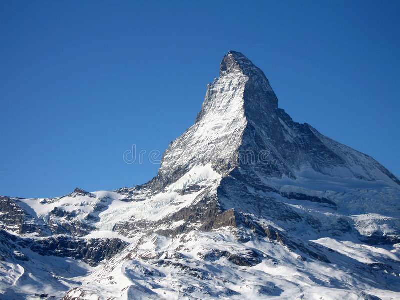 Matterhorn test puzzle online z fotografie