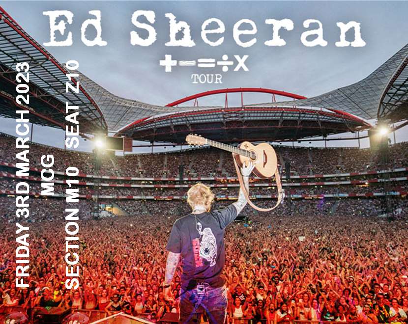 ED Konsert pussel online från foto