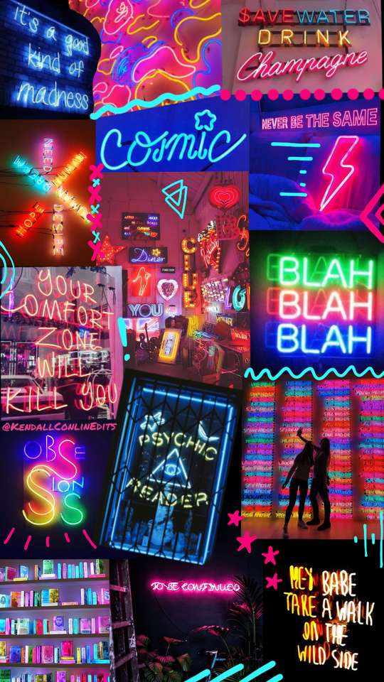 Neon Signs online puzzle