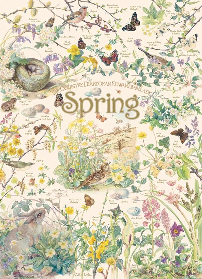 A primavera chegou puzzle online