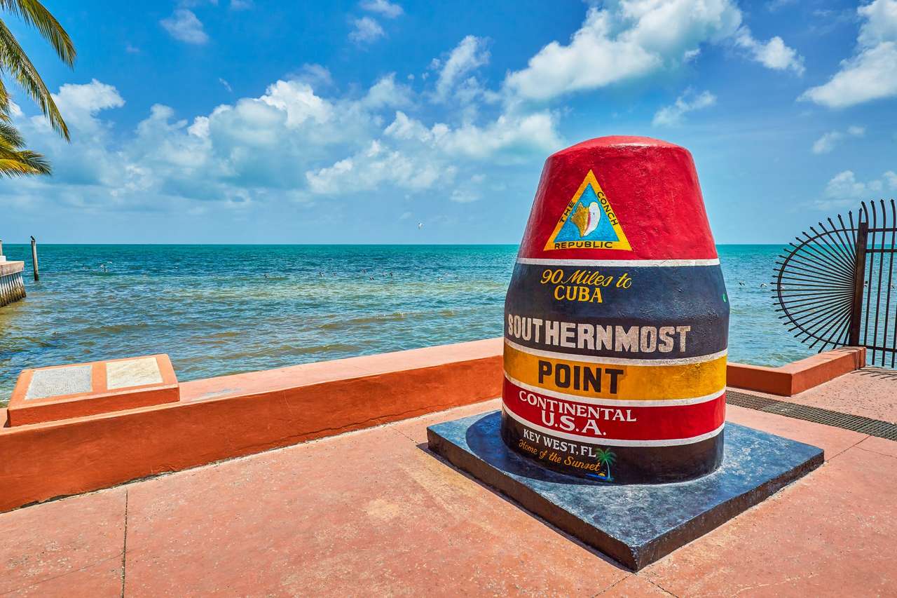 Key West puzzel online van foto