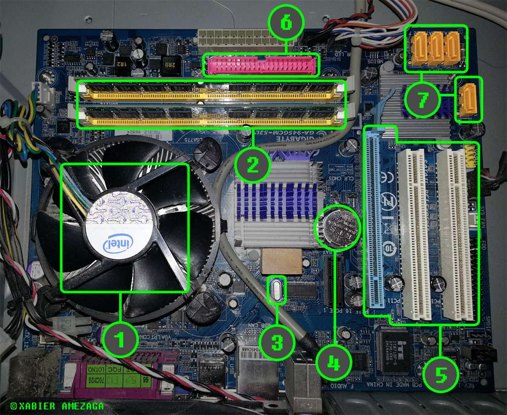 motherboard puzzle online from photo