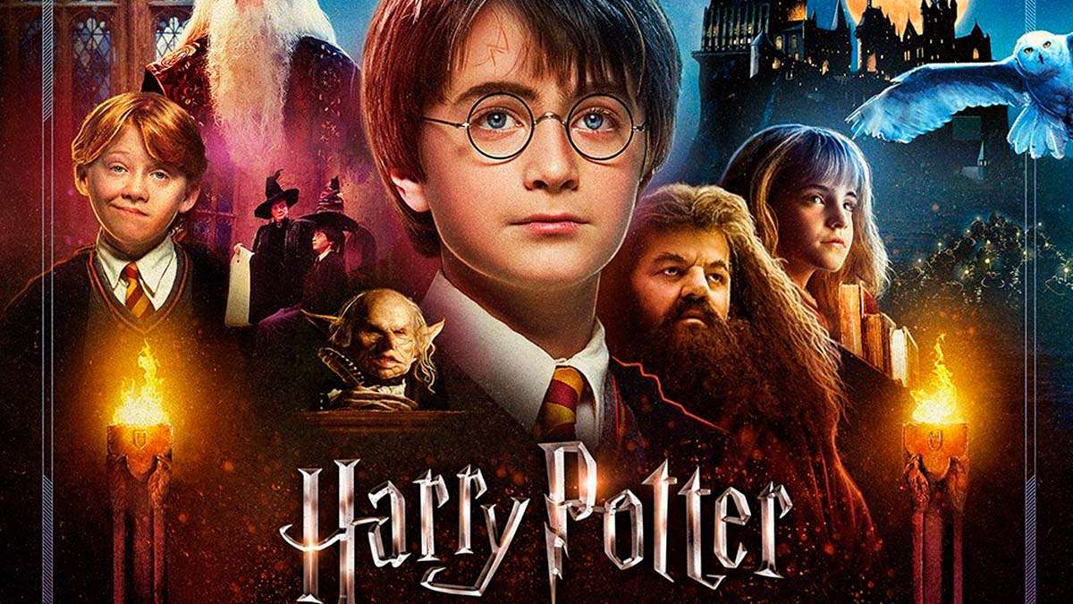 Harry Potter Puz puzzle online z fotografie