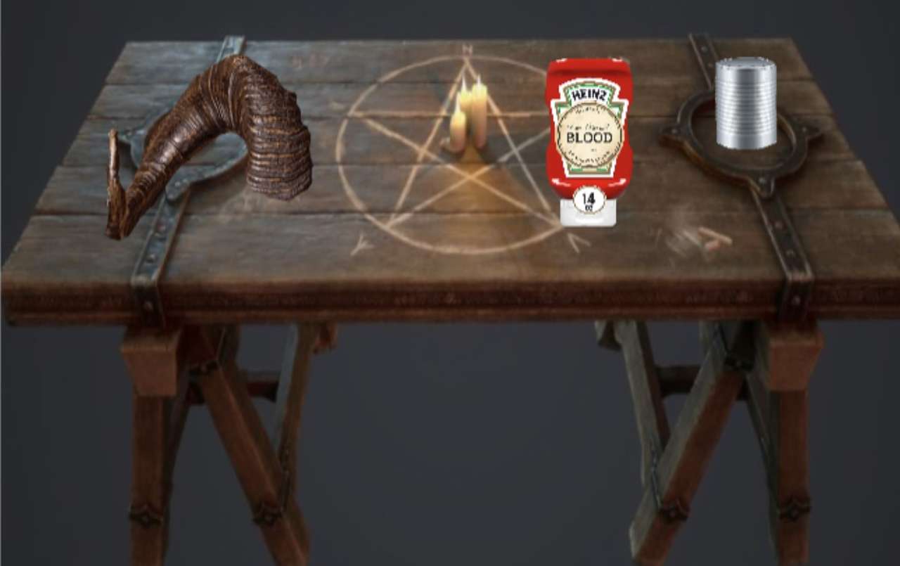 The Ritual online puzzle