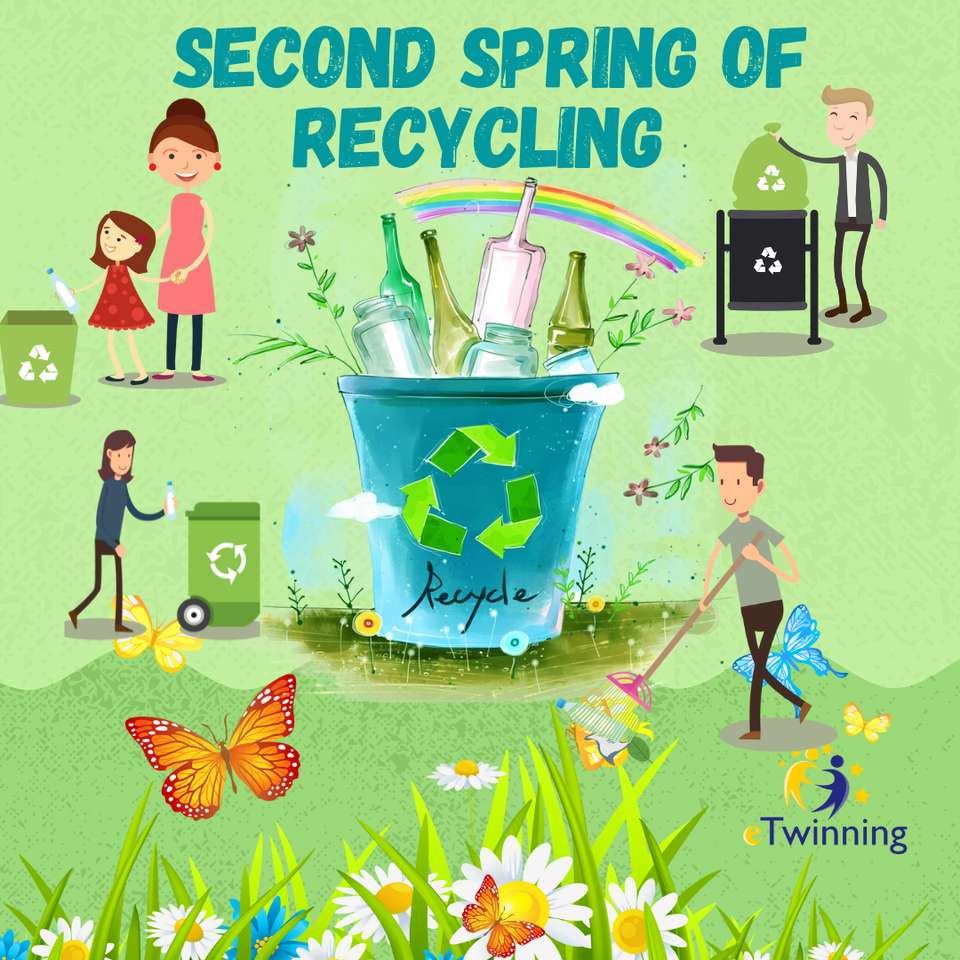 Az újrahasznosítás második tavasza online puzzle