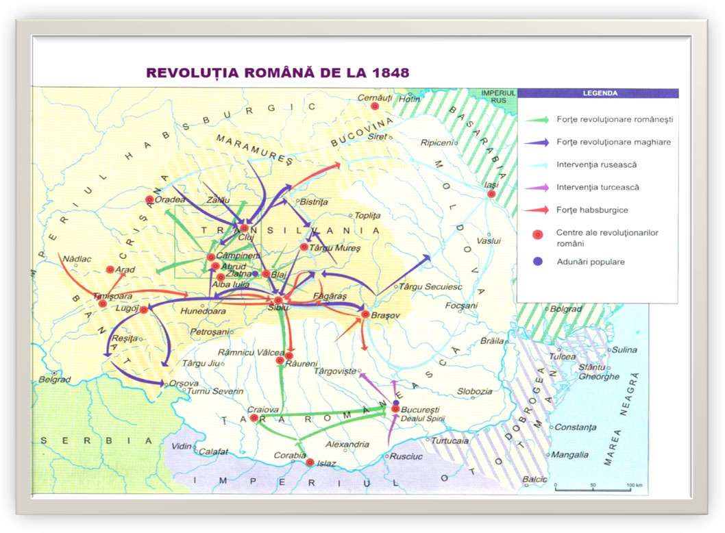 Романска революция от 1848 г онлайн пъзел