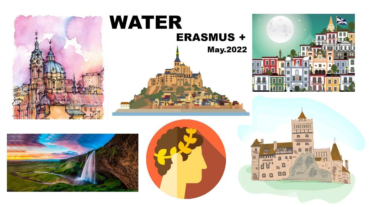 water erasmus online puzzel