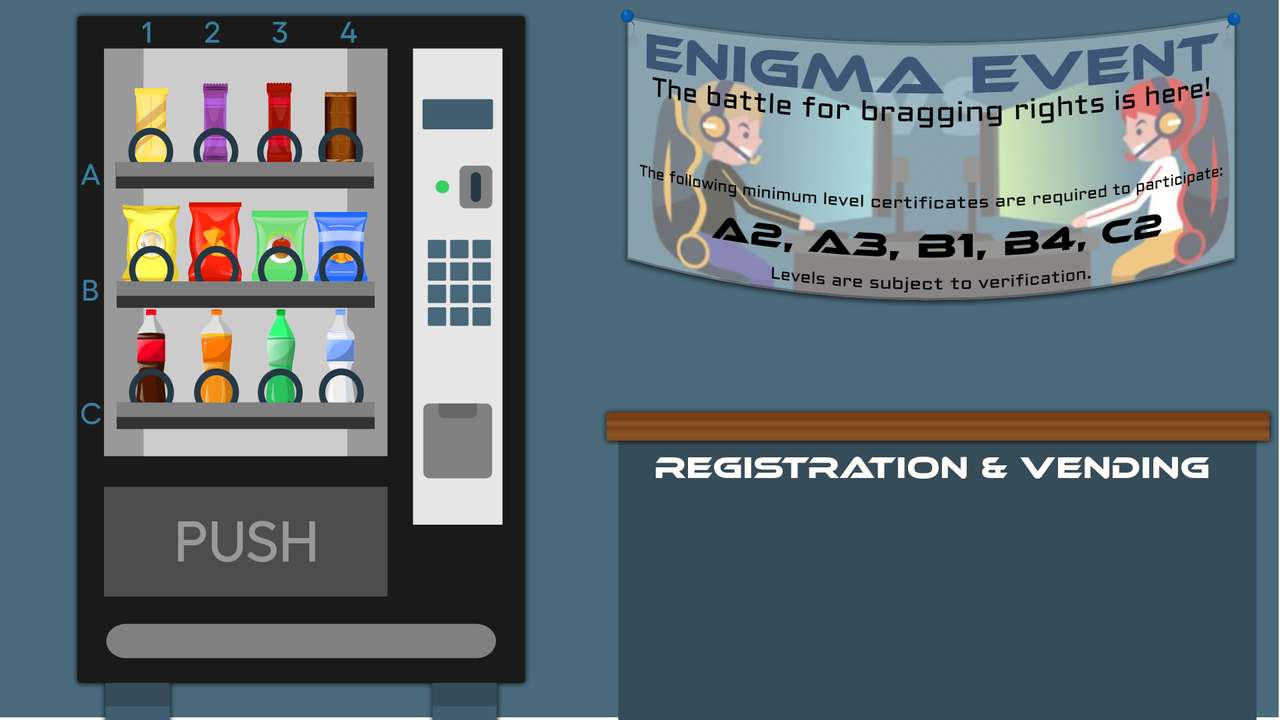enigma event puzzle online from photo