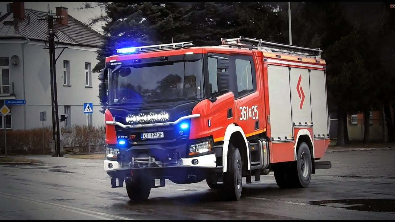 Scania GBA за аларма онлайн пъзел