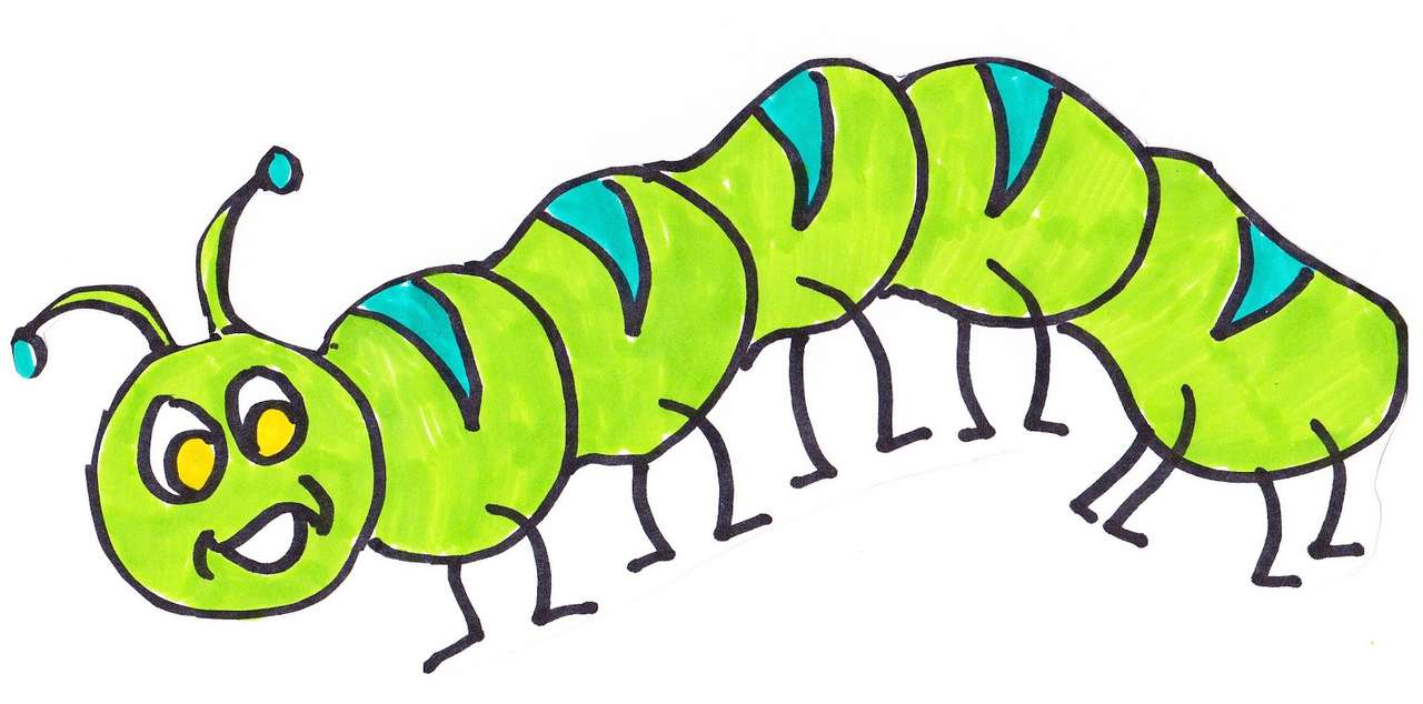 cory the catepillar online puzzle