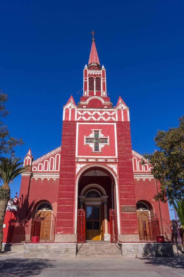 iglesia san francisco puzzle online from photo