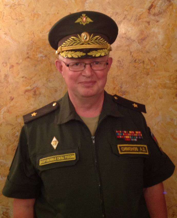 Андрій Симонов скласти пазл онлайн з фото
