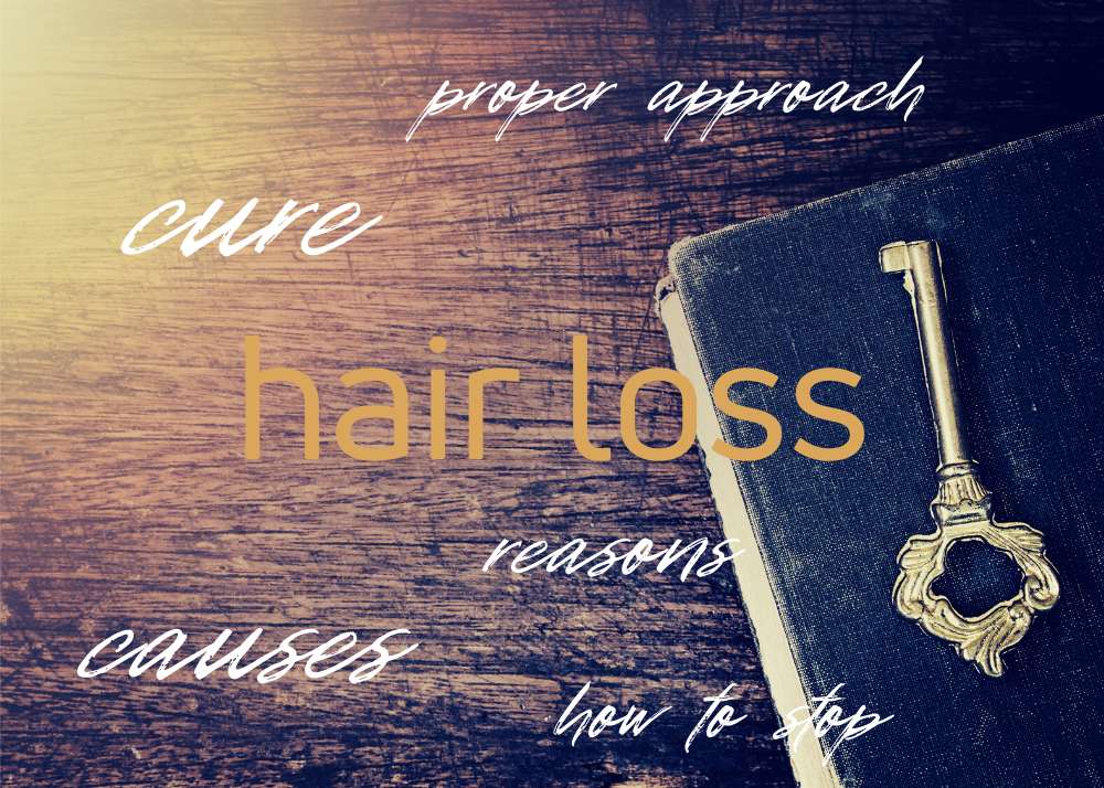 El enigma de la caída del cabello descifrado puzzle online a partir de foto