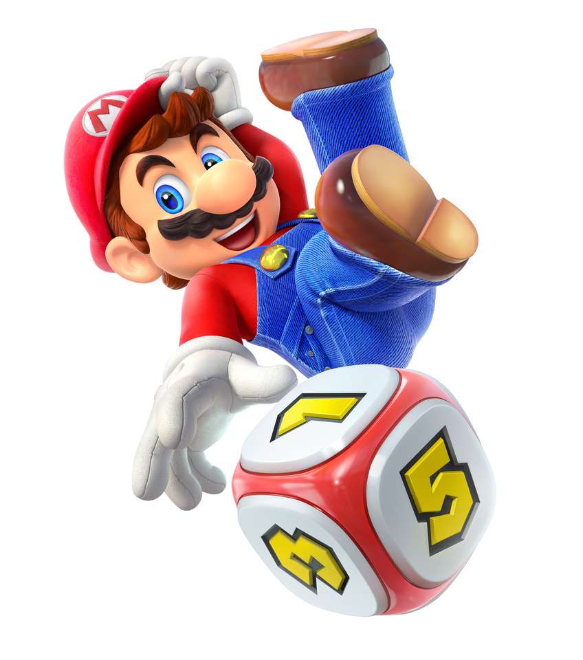 Mario-feestje puzzel online van foto
