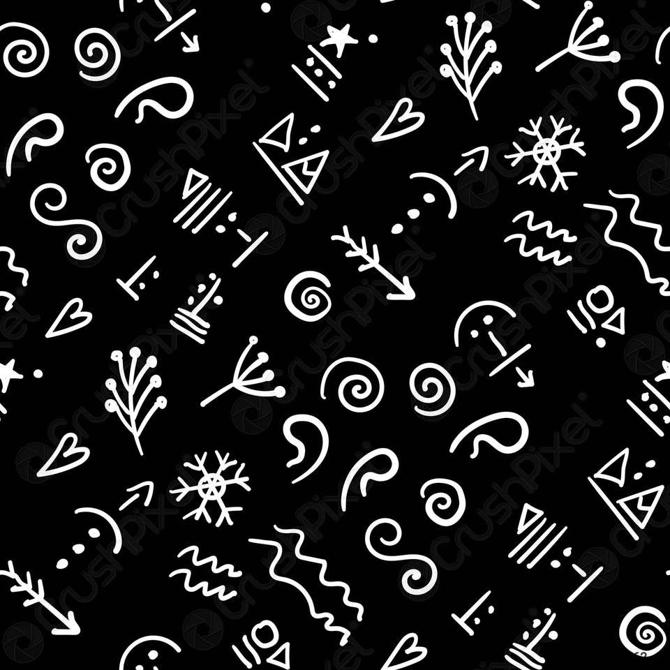 Rompecabezas de runas puzzle online a partir de foto