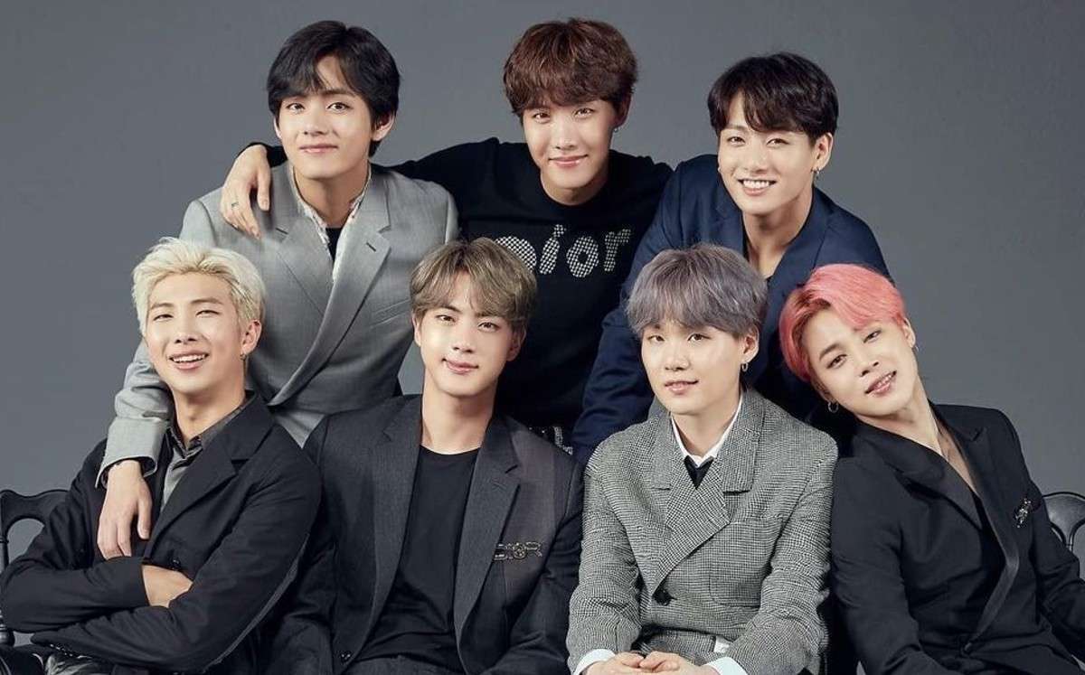 bts koreanska Pussel online