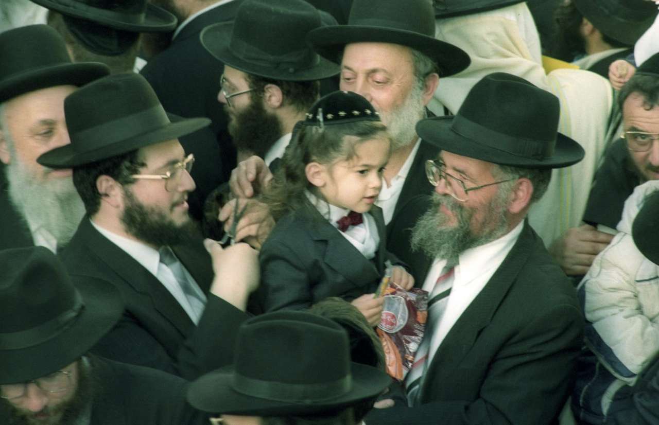corte de pelo de niño judío rompecabezas en línea