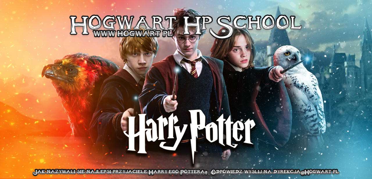 Scuola HP di Hogwarts puzzle da foto