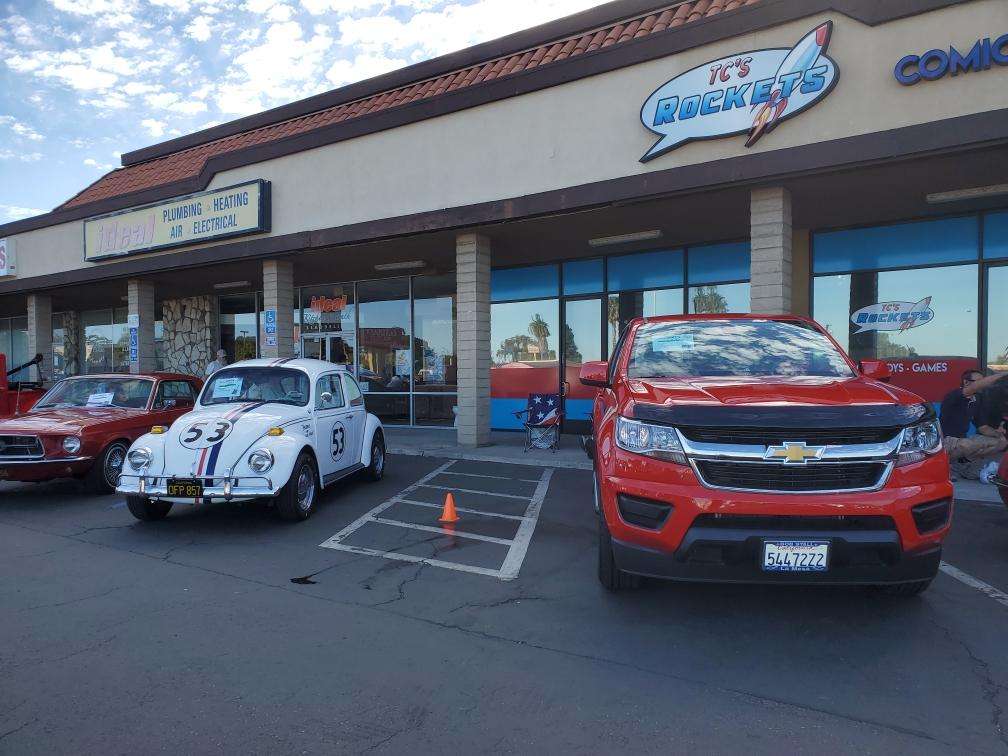 Herbie & 2020 Chevy Colorado онлайн пъзел