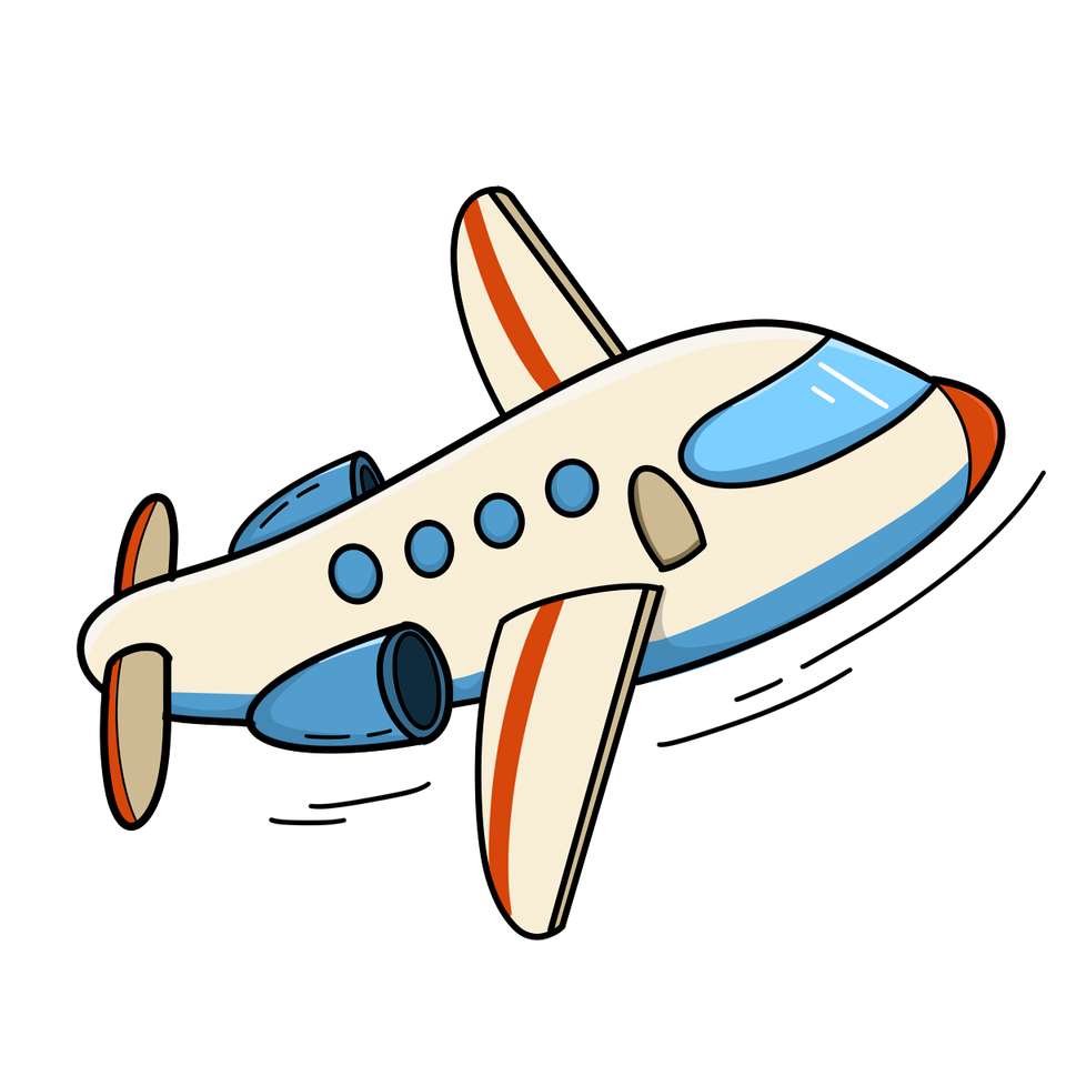 самолет хороший онлайн-пазл