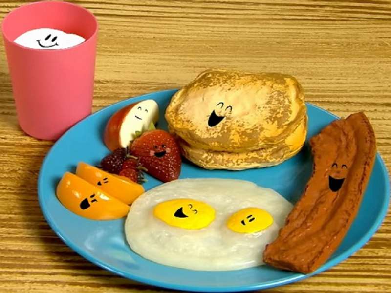 b is for breakfast online puzzle