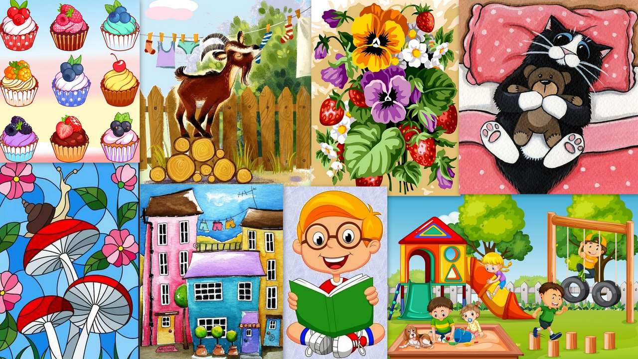 Jigsaw Puzzle puzzle online from photo