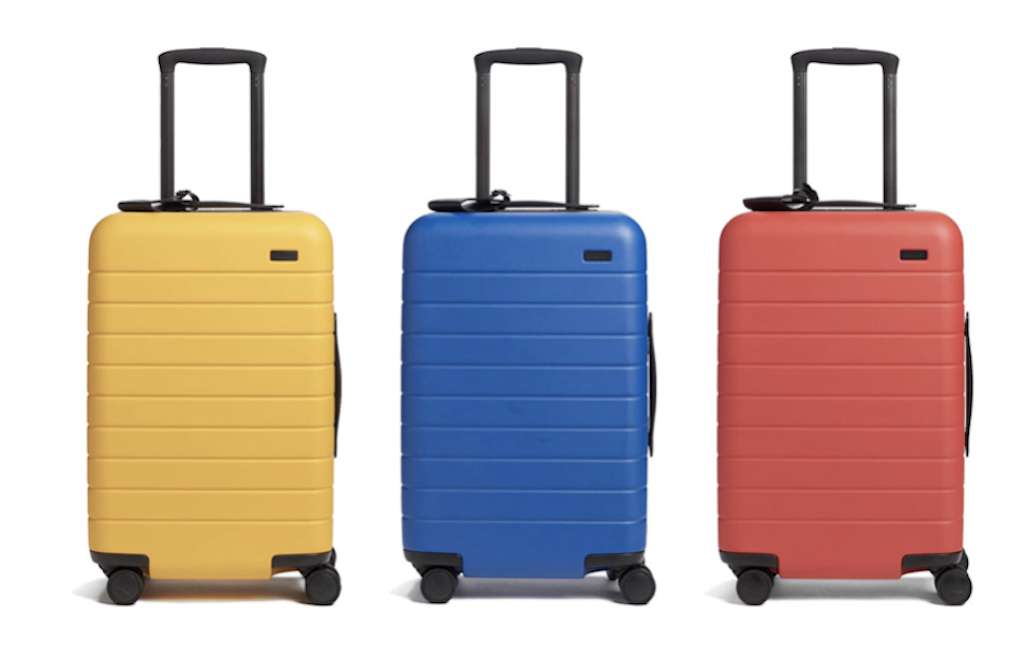 Resväska 4 pussel online från foto