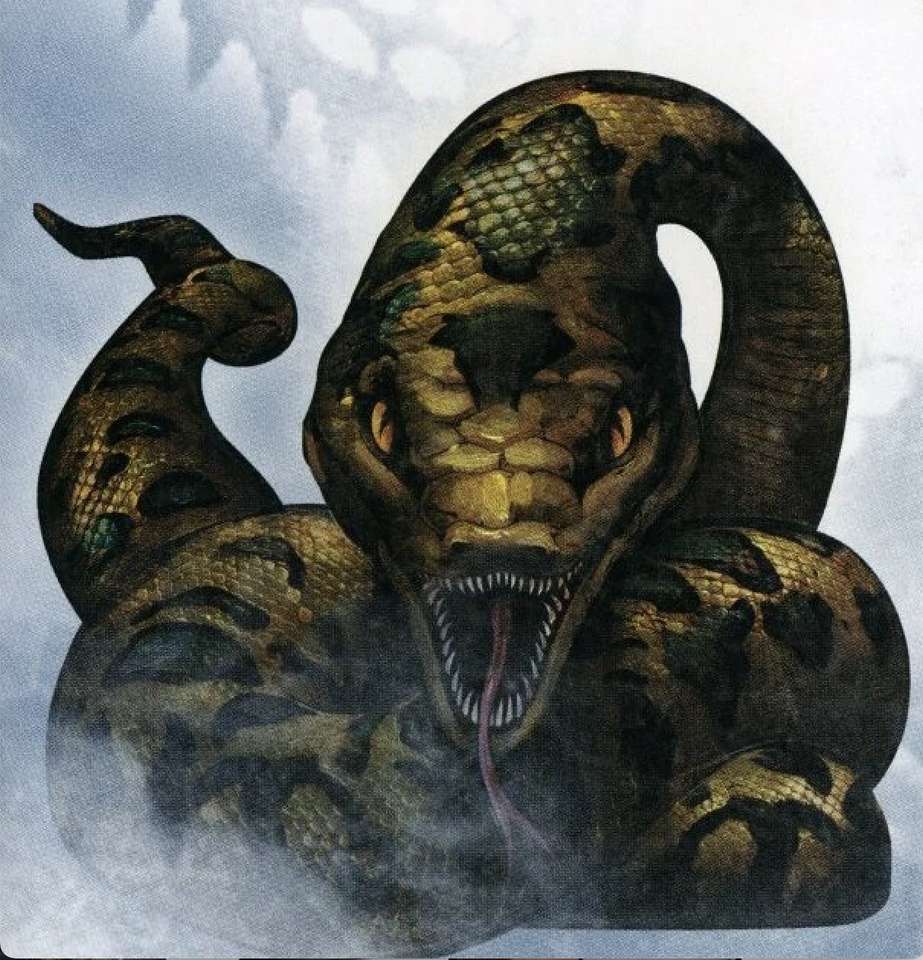 Serpent Nagini puzzle en ligne