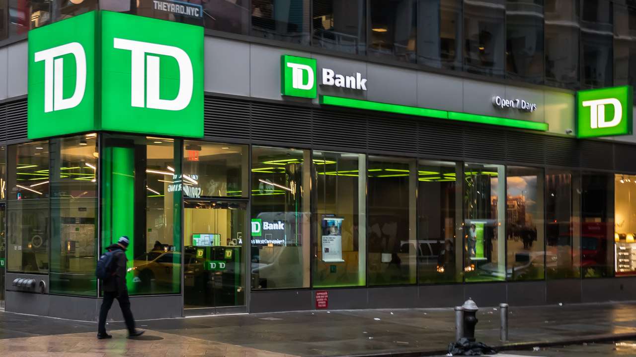 TD BANK BILDER pussel online från foto