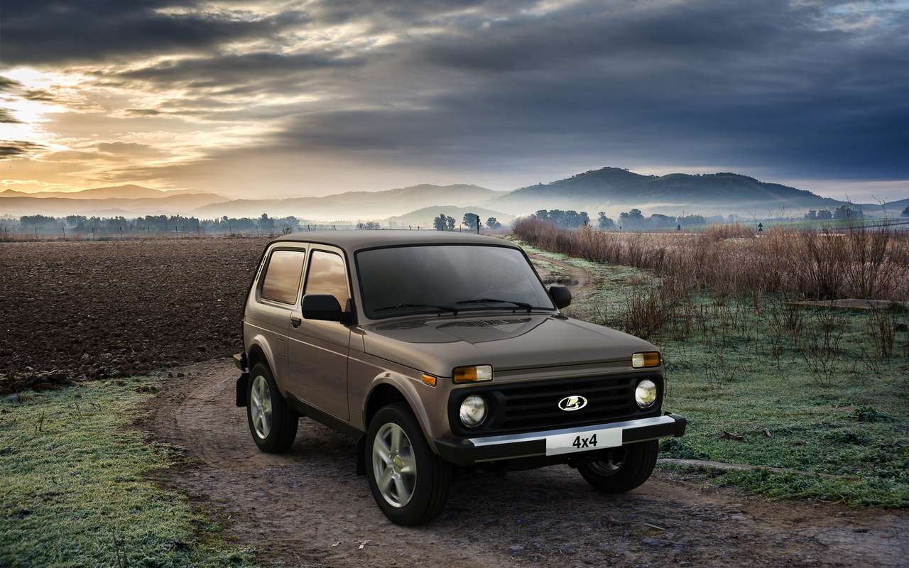 Lada niva puzzle online from photo