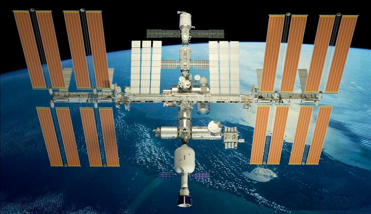 Estacion Espacial 01 rompecabezas en línea
