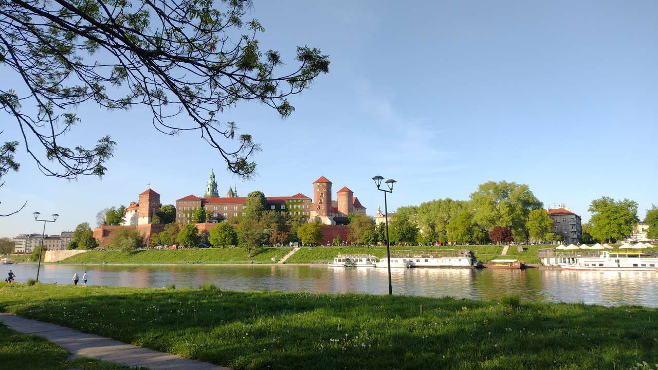 Krakow. Pussel online
