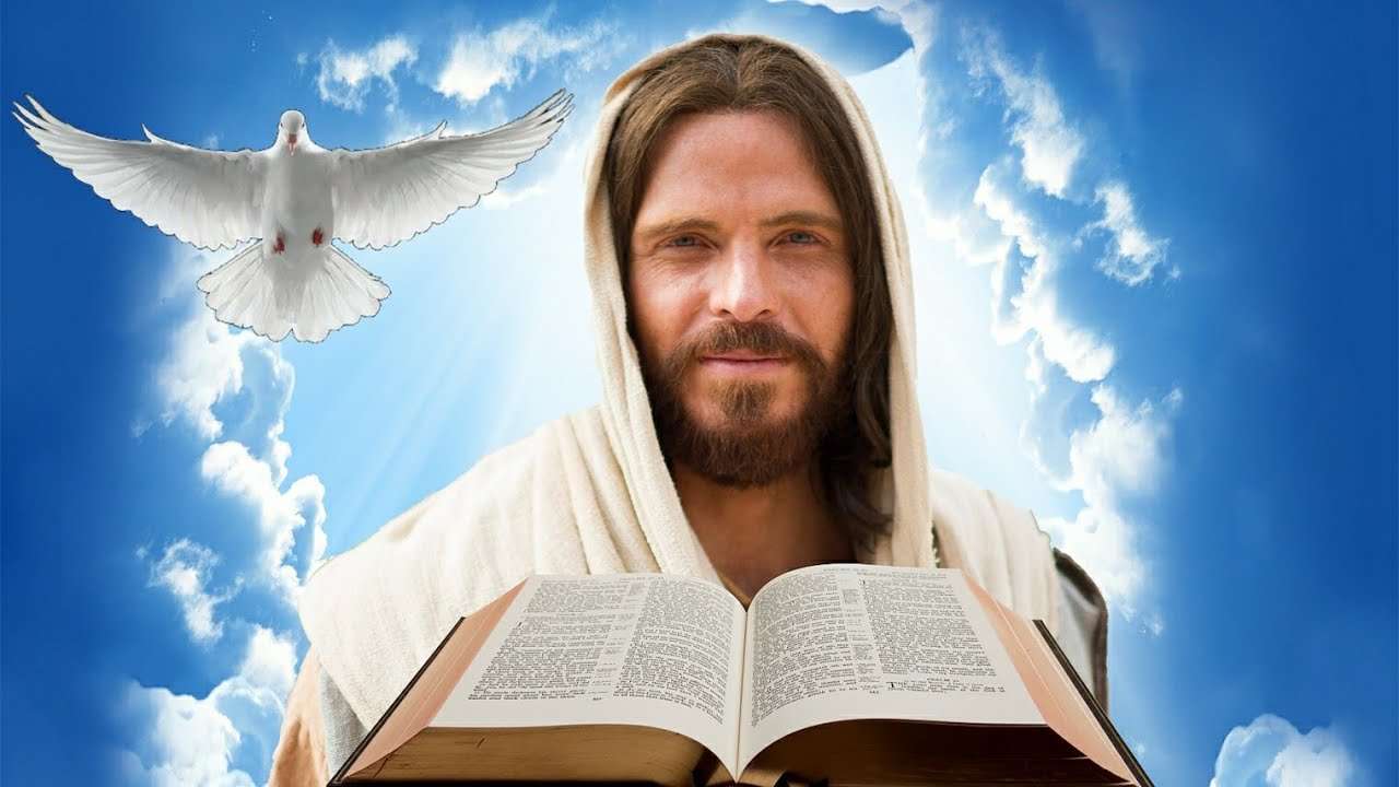 Словото на Исус онлайн пъзел