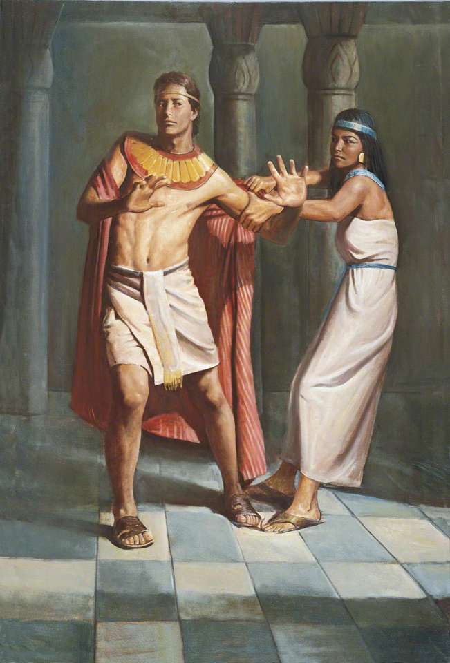 Joseph in Egypt puzzle online from photo