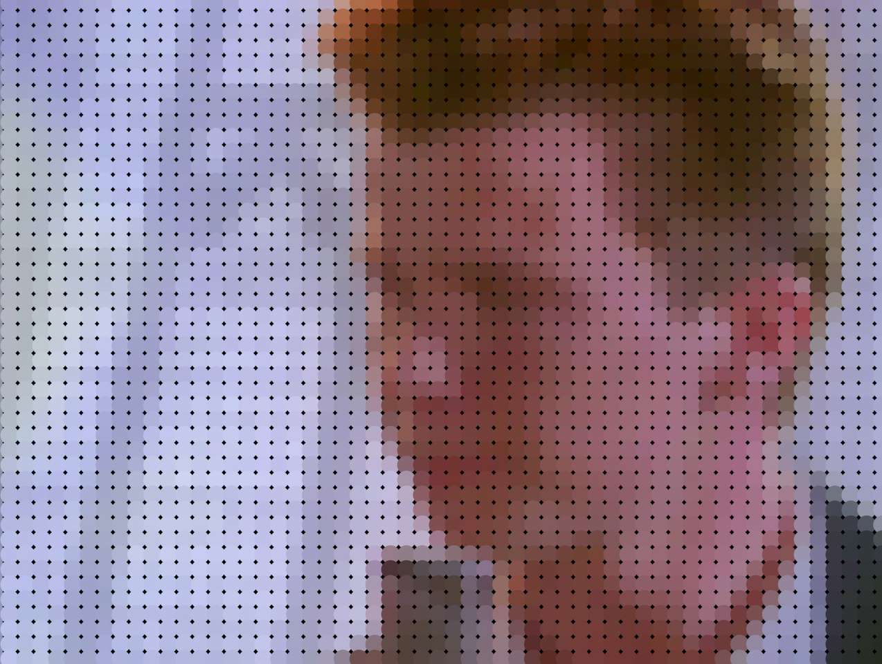 8-bit astley puzzle online from photo
