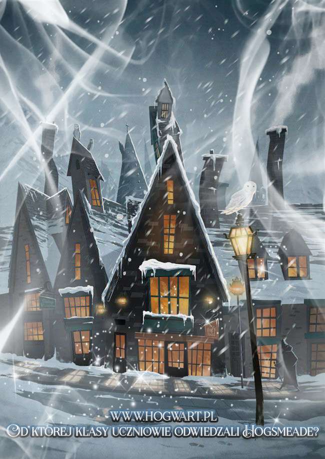 Expedition to Hogsmeade puzzle online from photo