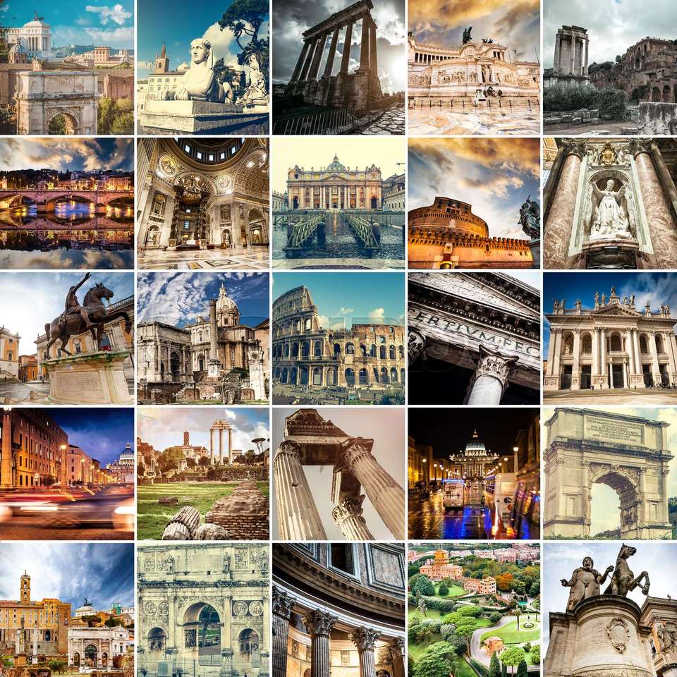 イタリアの写真 オンラインパズル