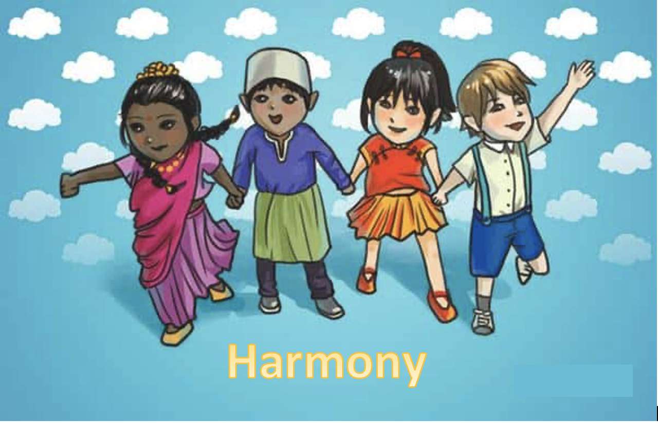 Harmony ` online puzzle