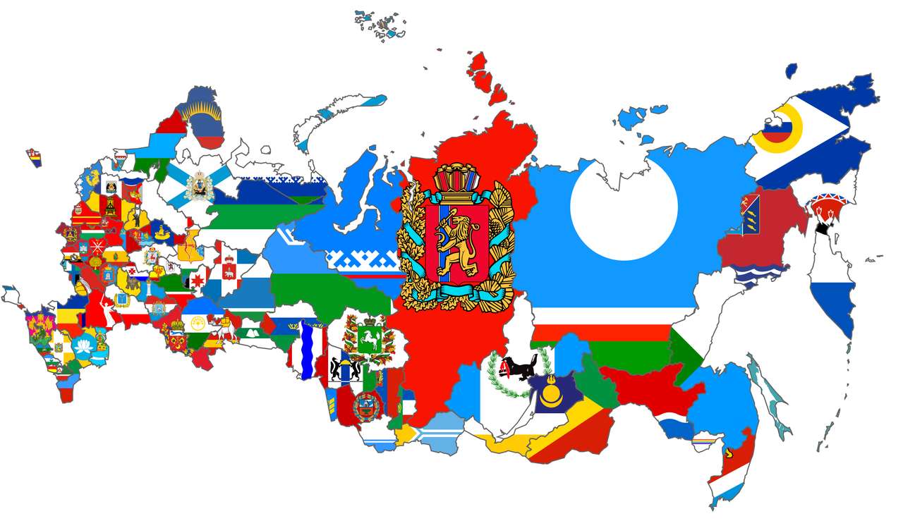 Rusland! online puzzel