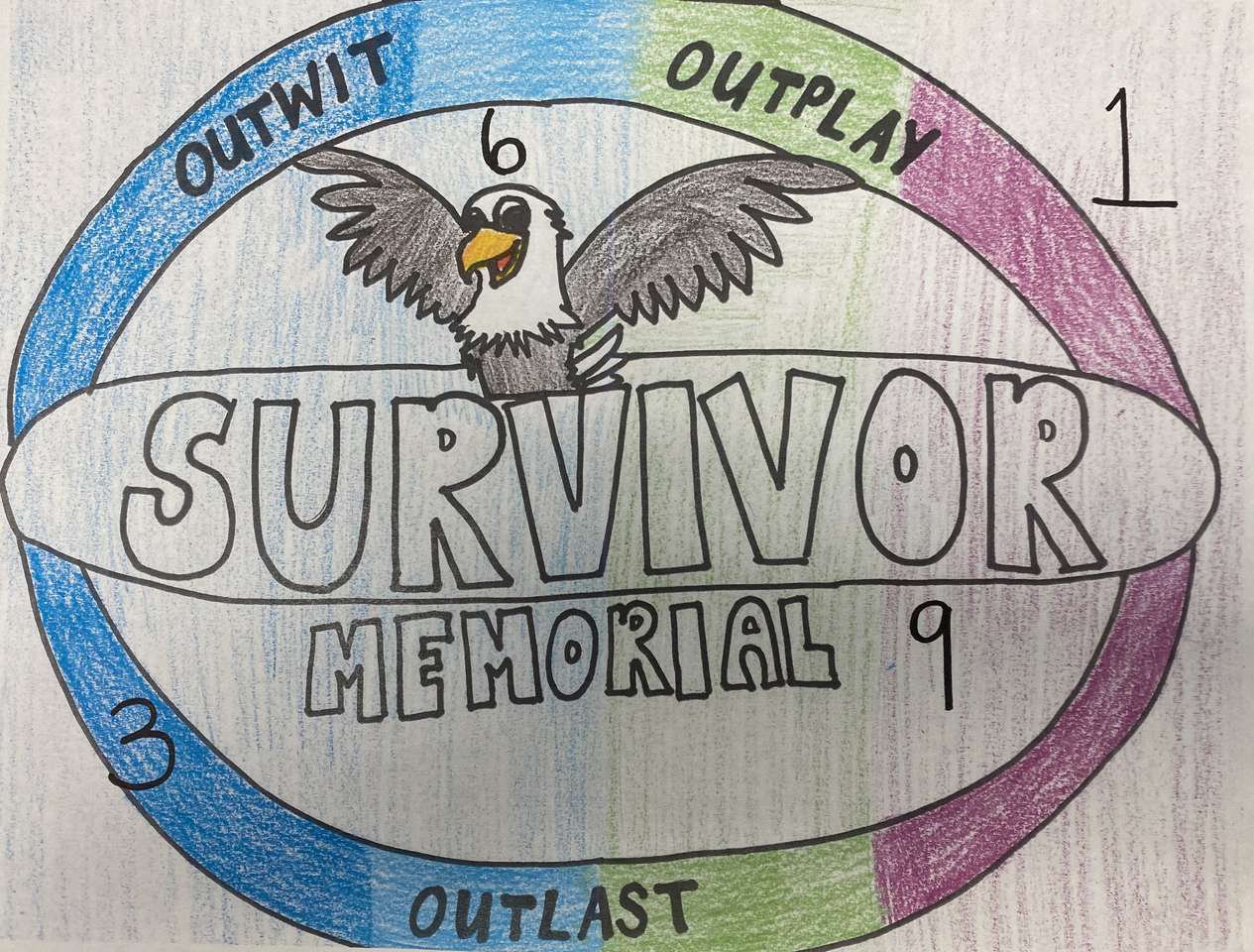 Sobrevivente Memorial puzzle online a partir de fotografia