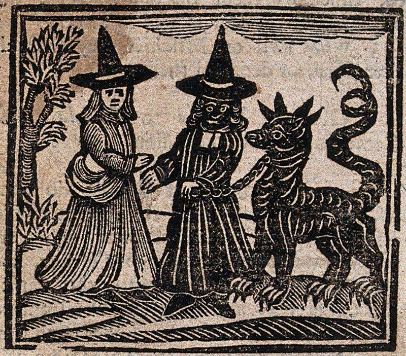 Witches & Criminology puzzle online from photo