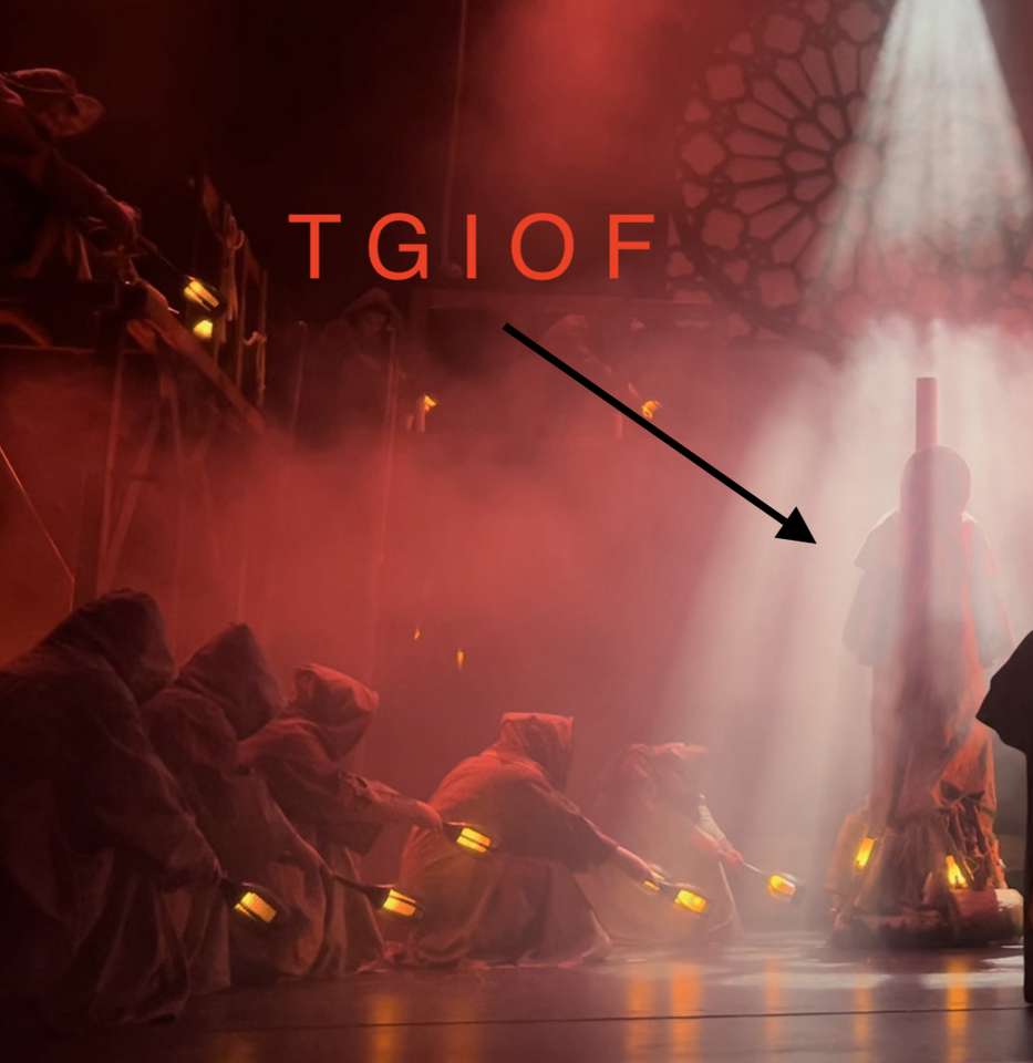 T G I O F puzzle online