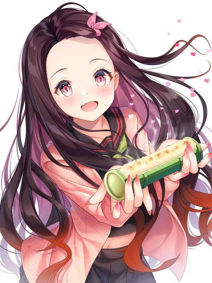 Nezuko Cute puzzle online