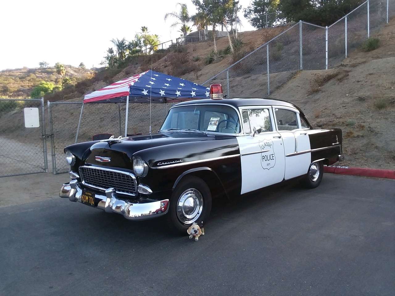 1955 chevy 4dr berlina puzzle online