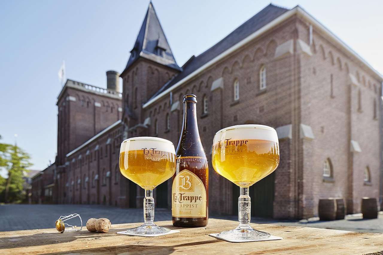 La trappe puzzle online from photo