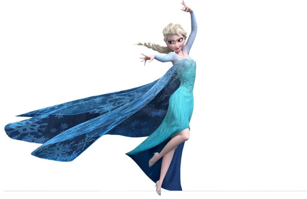 Elsa Frozen online puzzel