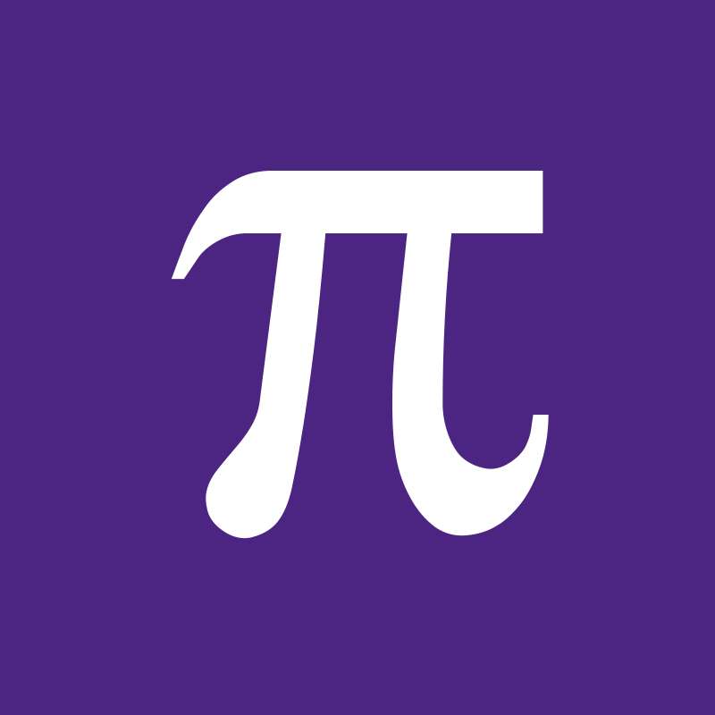 pi symbol puzzle online from photo