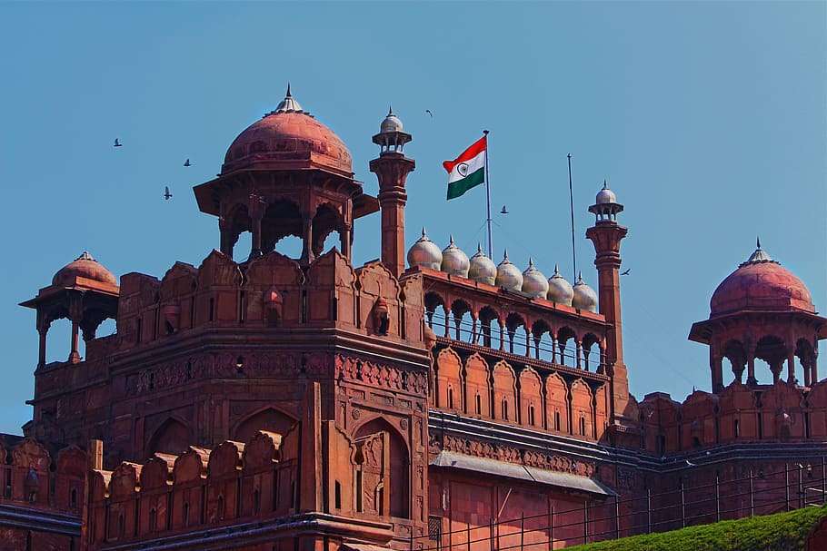 red fort puzzle online puzzle